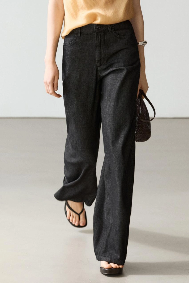 Джинсы barrel fit