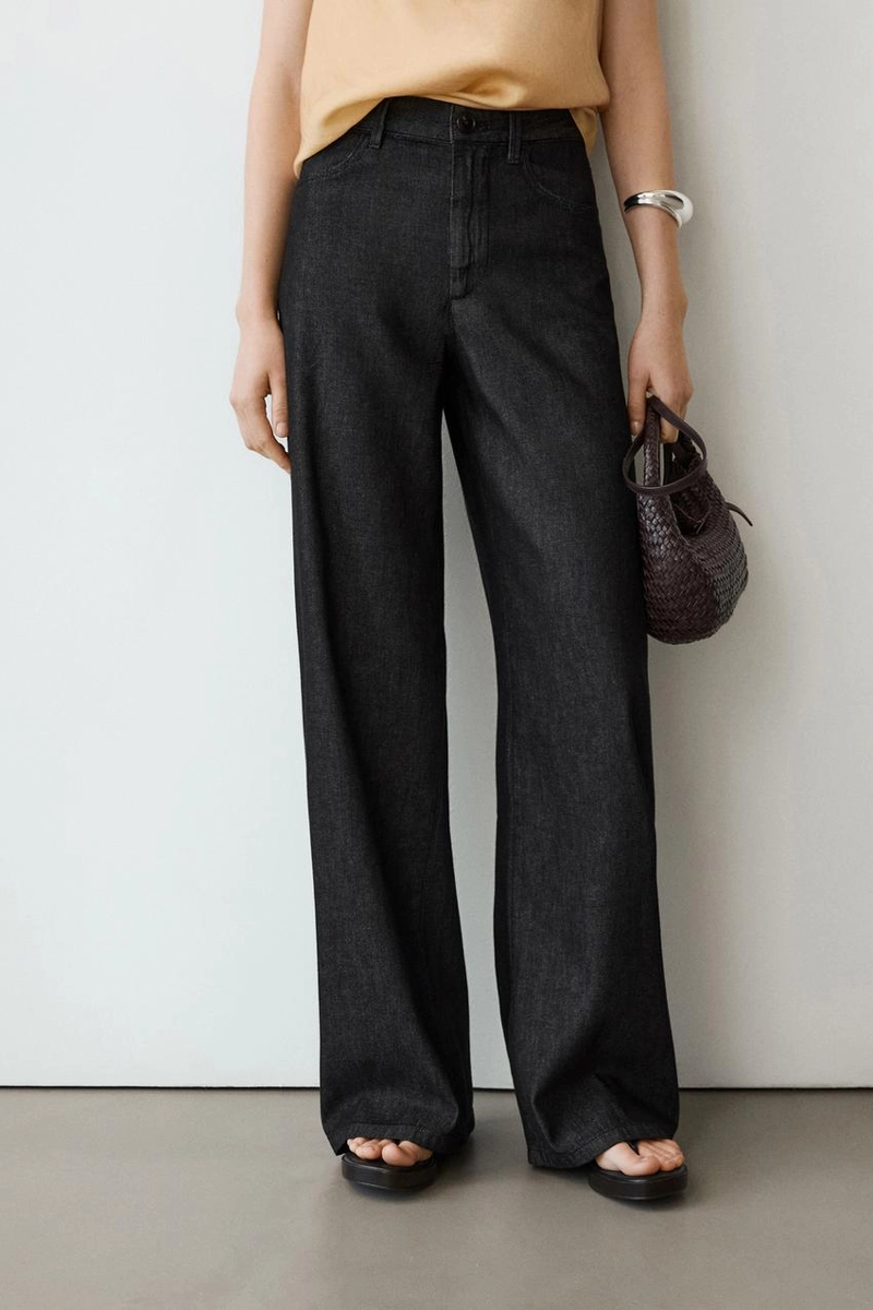 Джинсы barrel fit