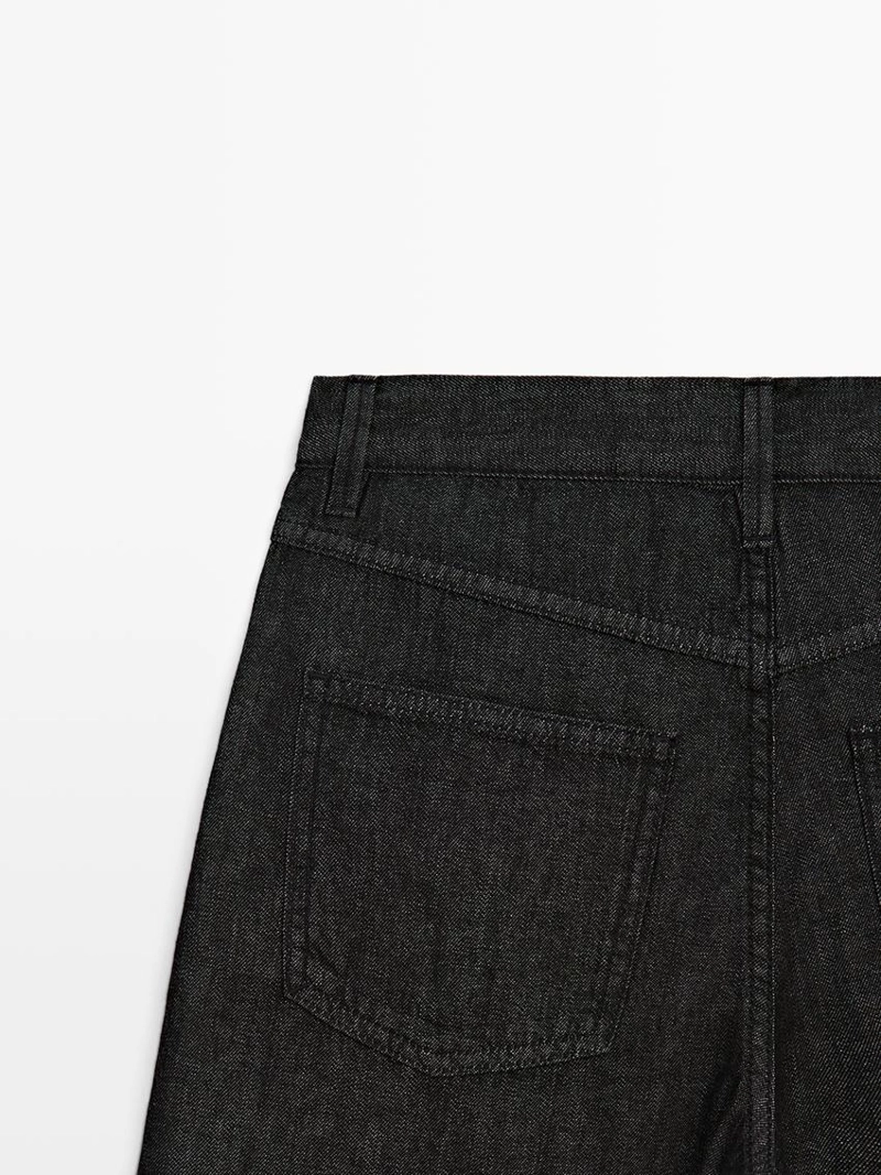 Джинсы barrel fit