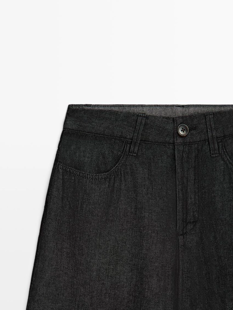 Джинсы barrel fit