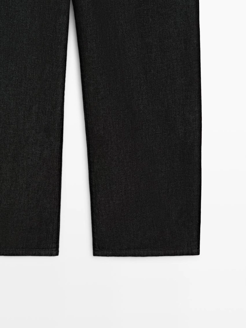 Джинсы barrel fit