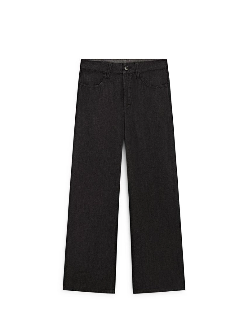 Джинсы barrel fit