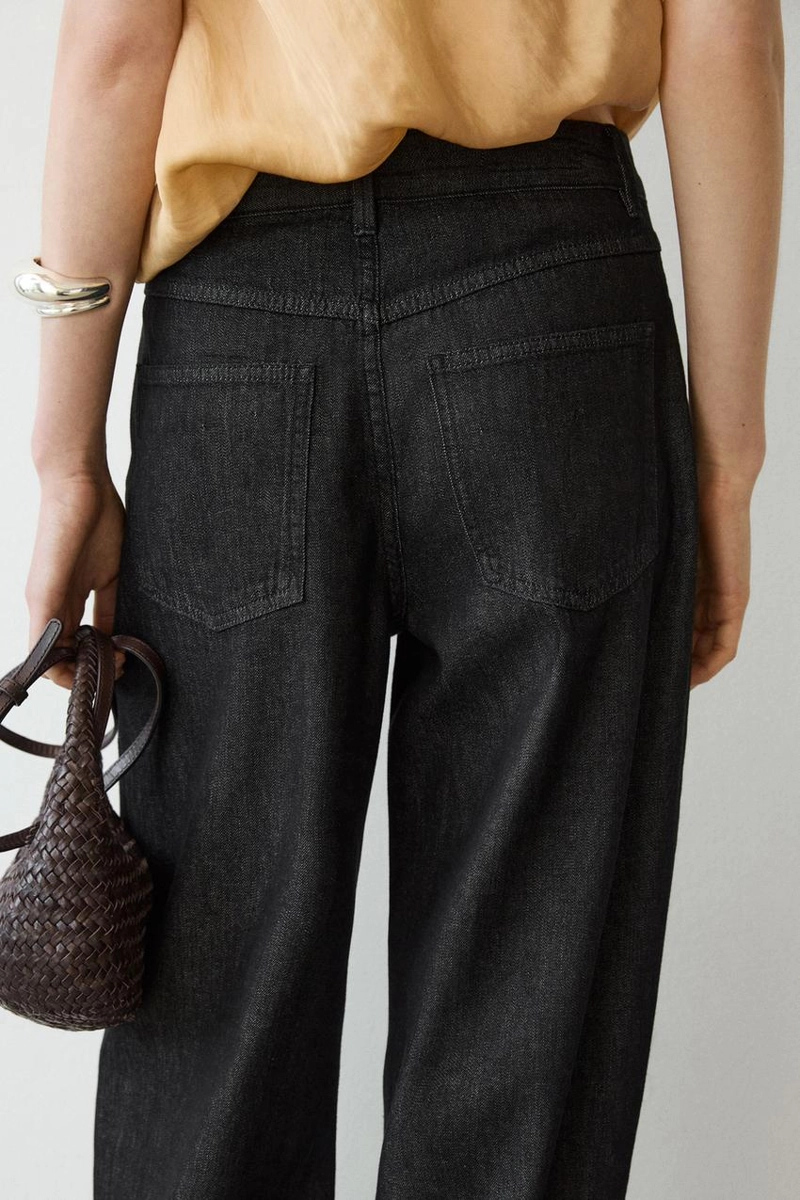 Джинсы barrel fit