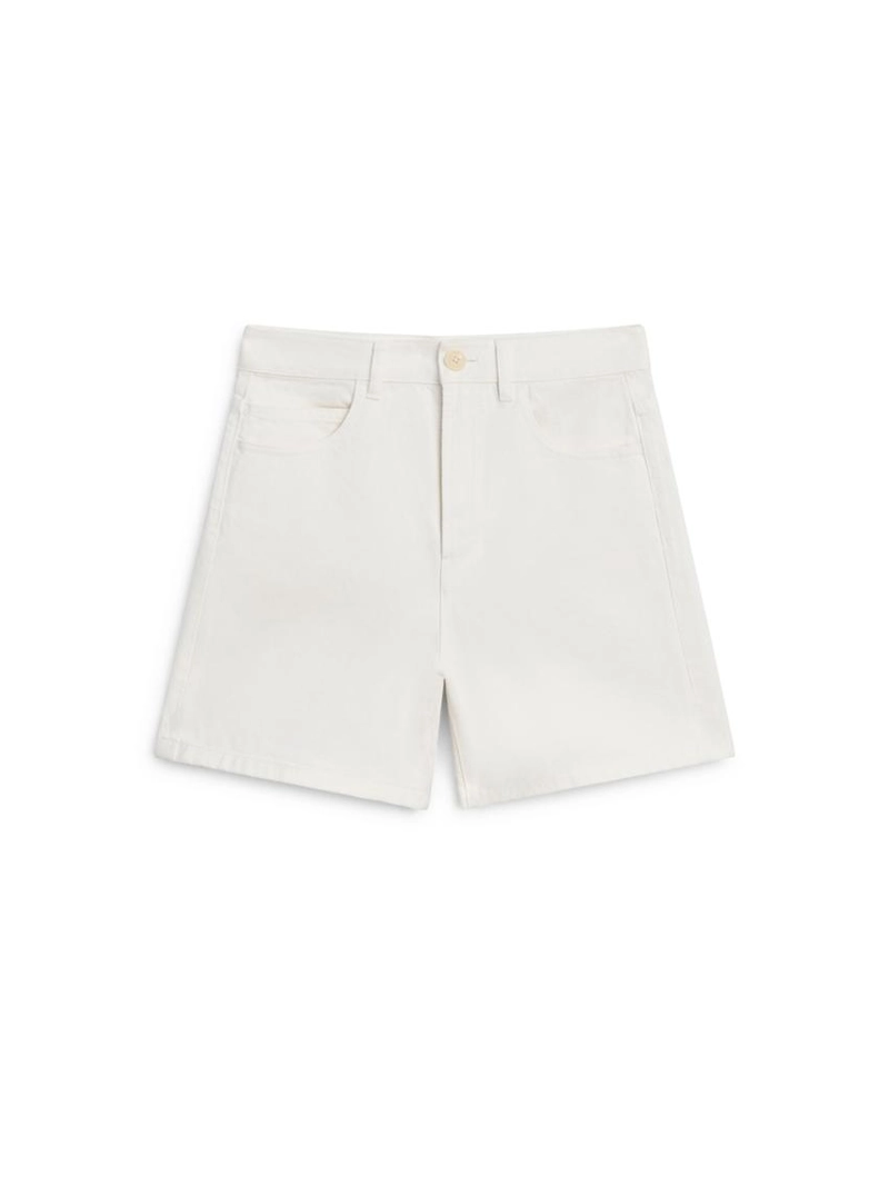 Джинсовые шорты средней посадки