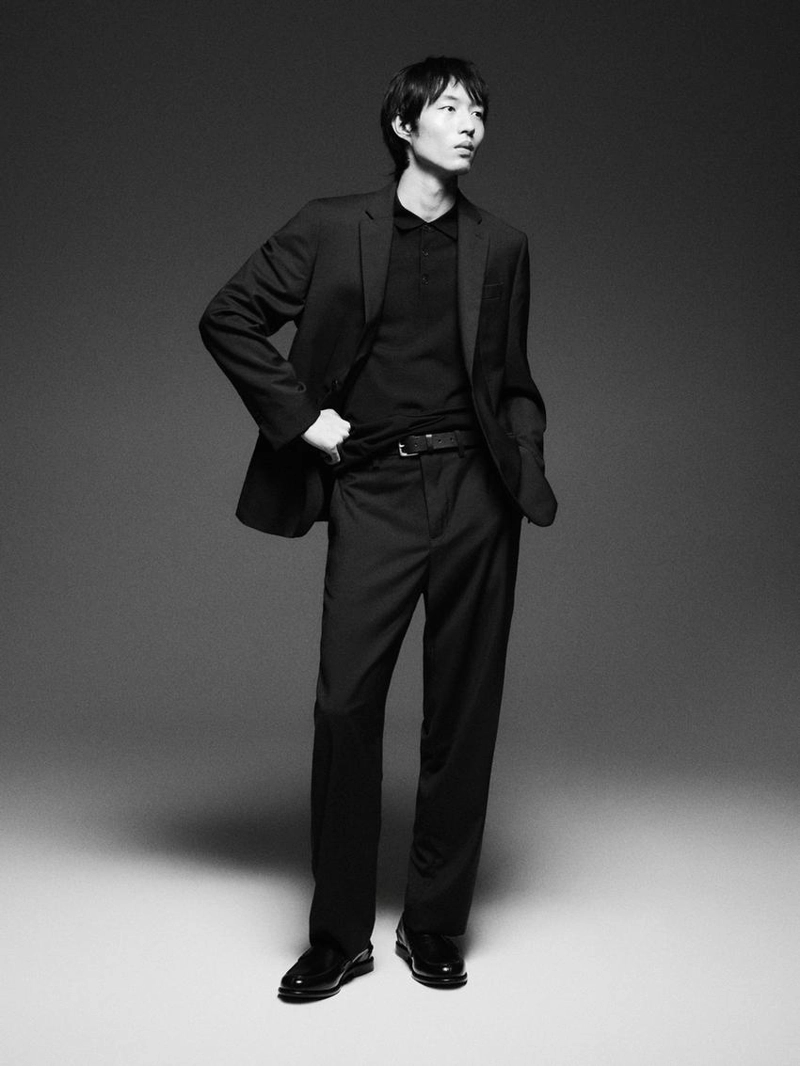 Лоферы из кожи с деталью пенни-ремешка