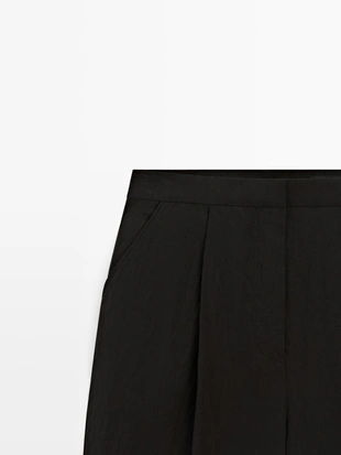 Бермуды из технической ткани- Заказать в России