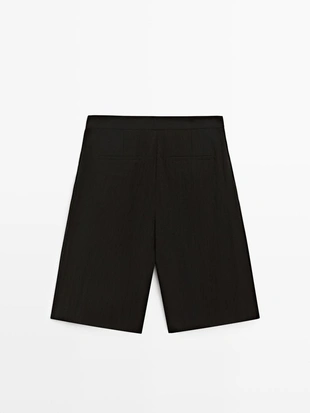 Бермуды из технической ткани- Заказать в России