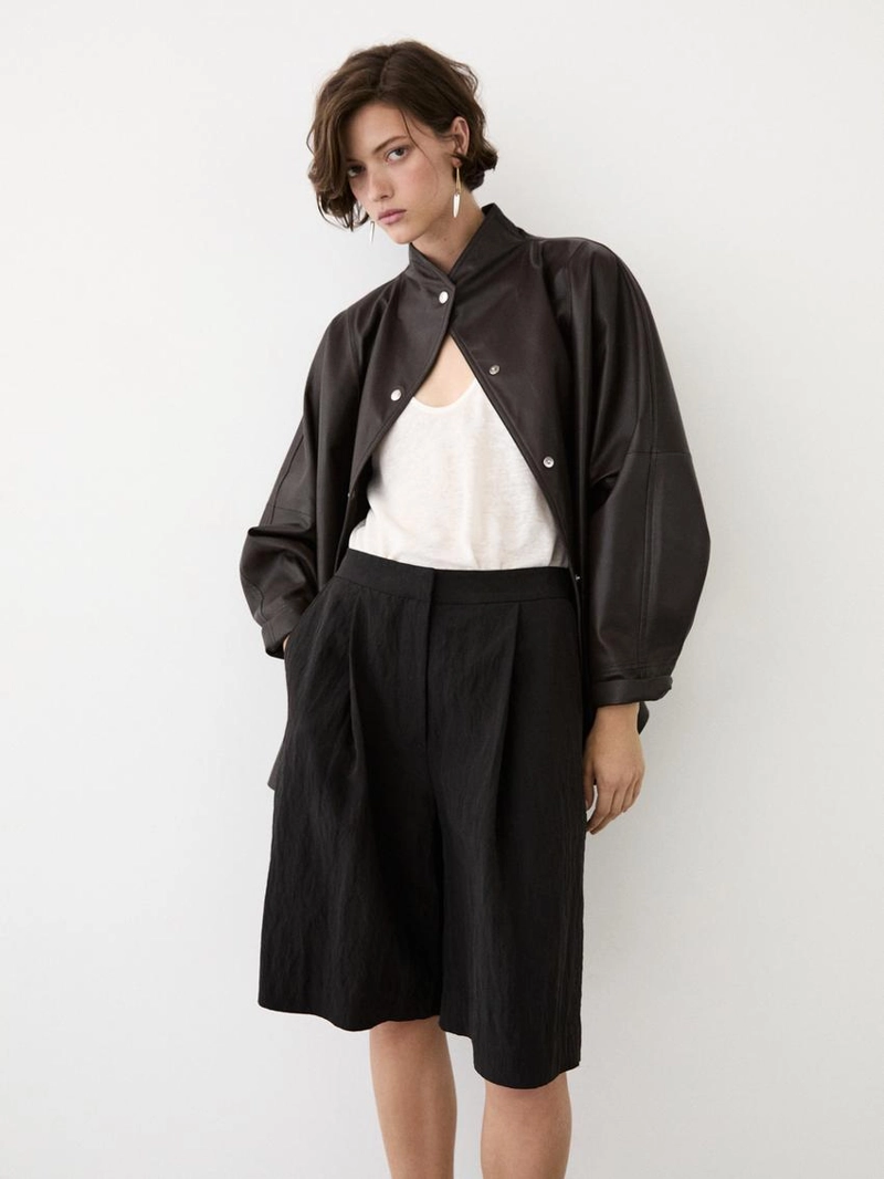 Бермуды из технической ткани