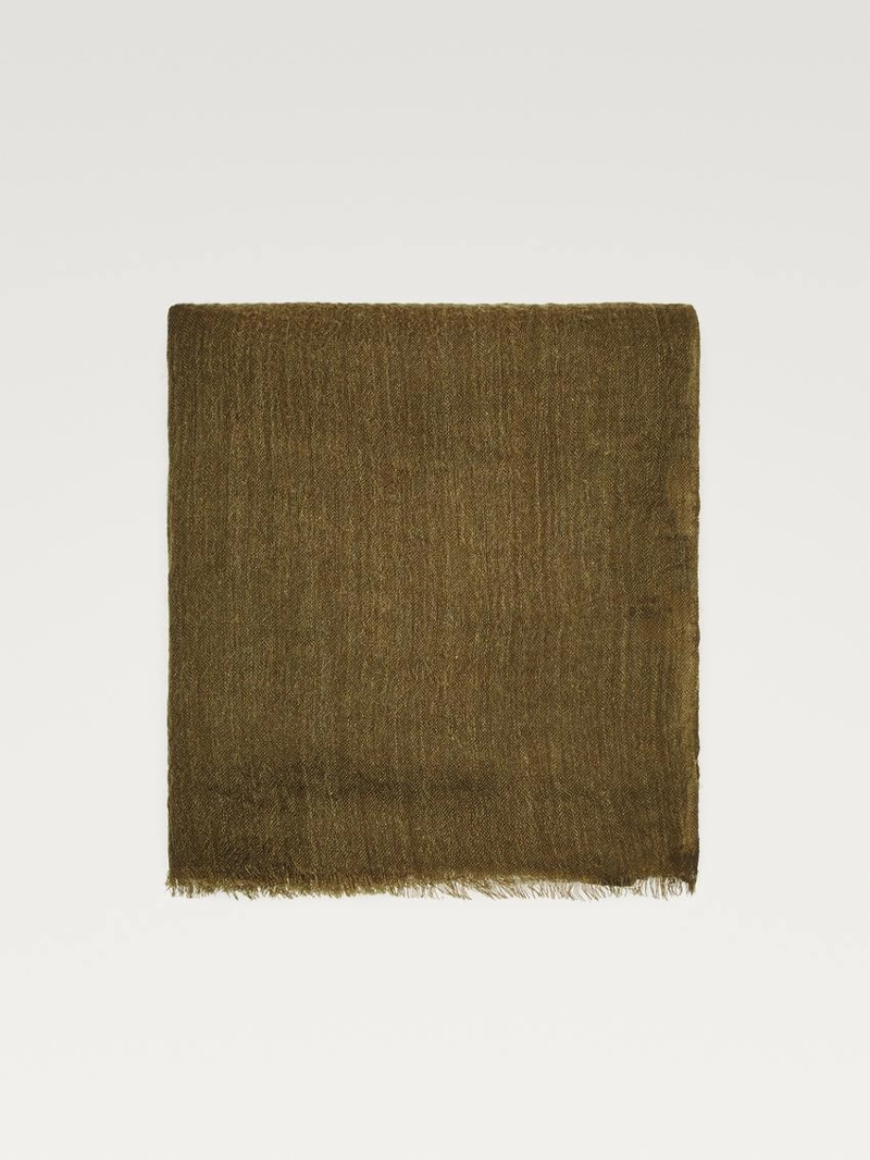 Легкий шарф из шерстяной смеси