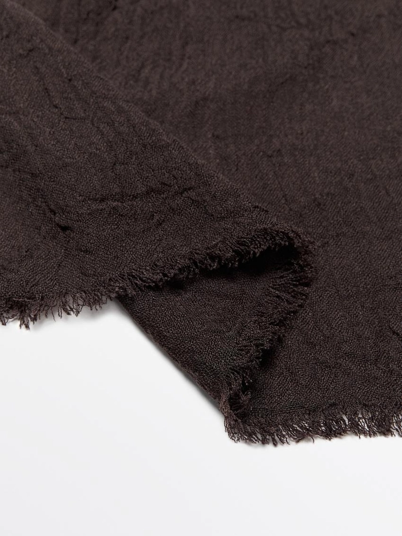 Шарф из легкой шерстяной смеси