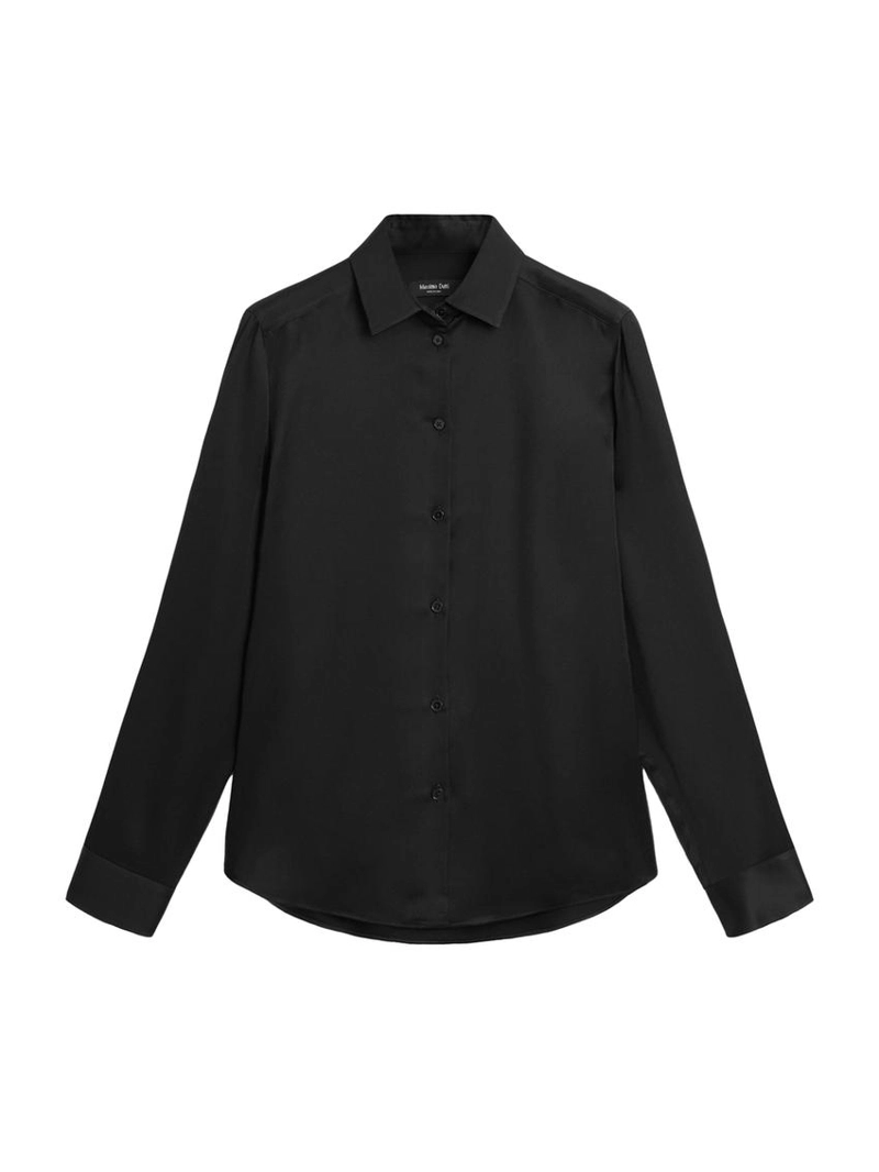 Рубашка из потрясающего атласа