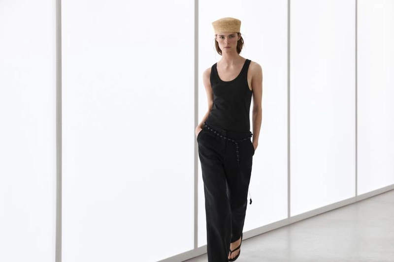 Майка без рукавов из 100% хлопка