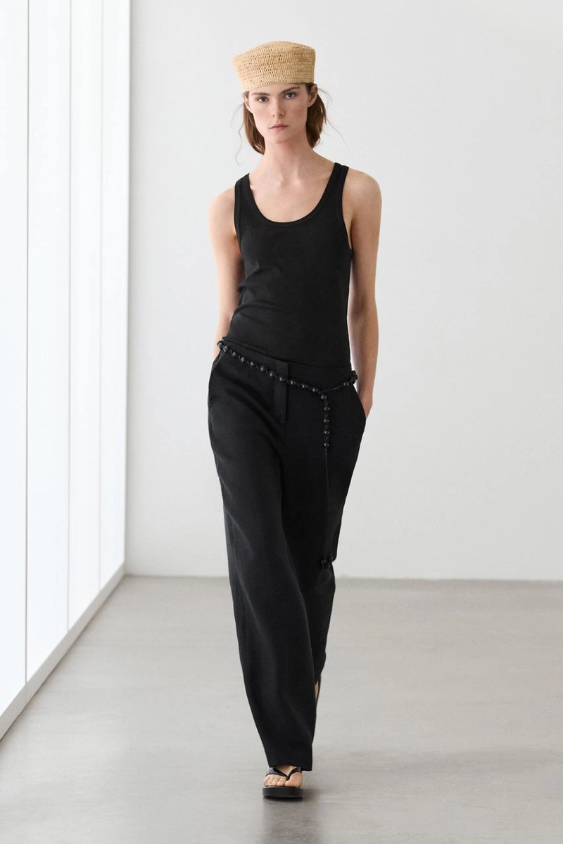 Майка без рукавов из 100% хлопка