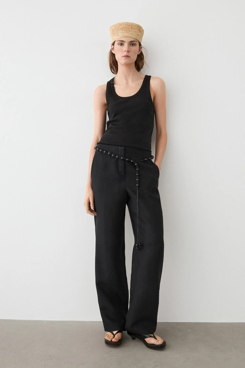 Майка без рукавов из 100% хлопка