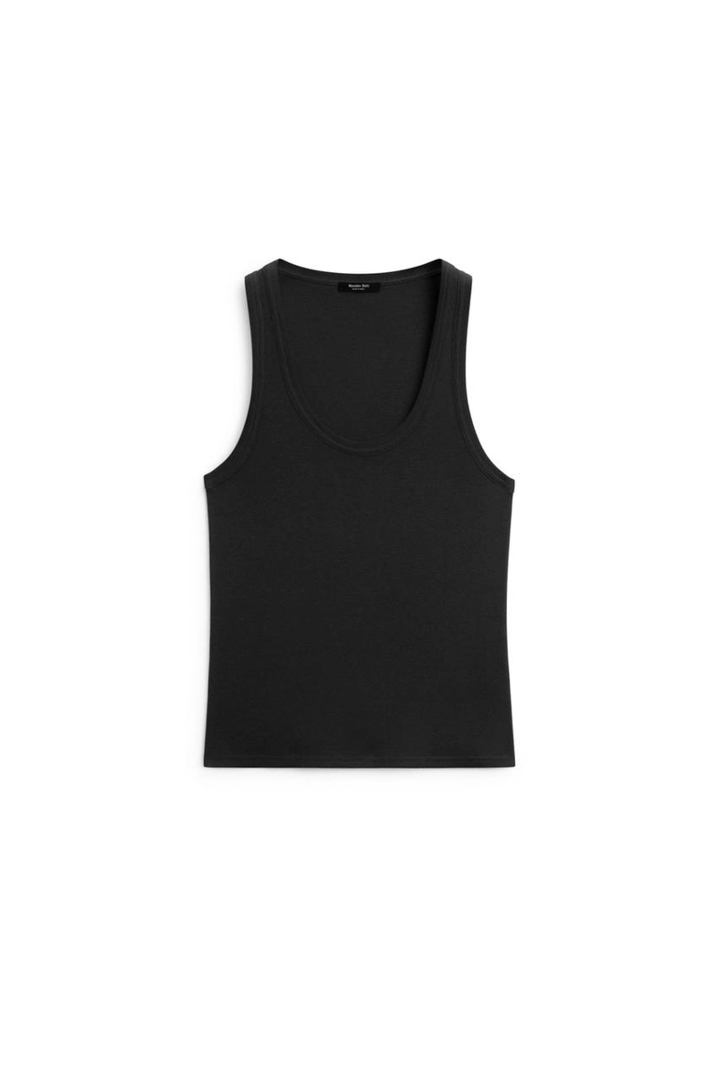 Майка без рукавов из 100% хлопка