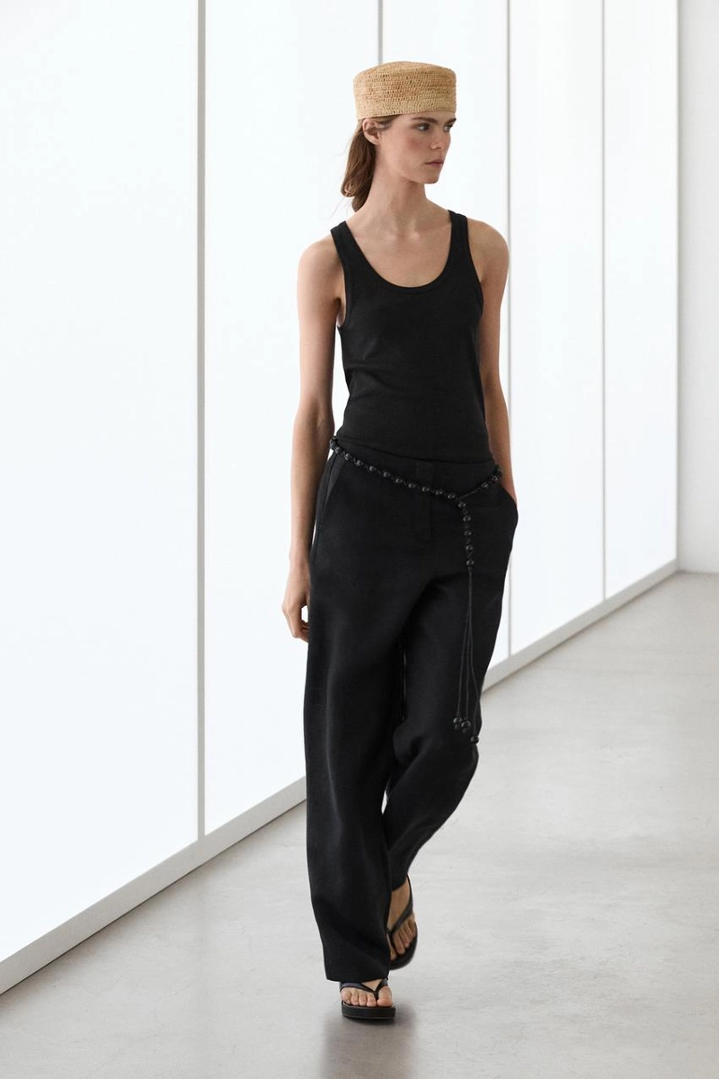 Майка без рукавов из 100% хлопка