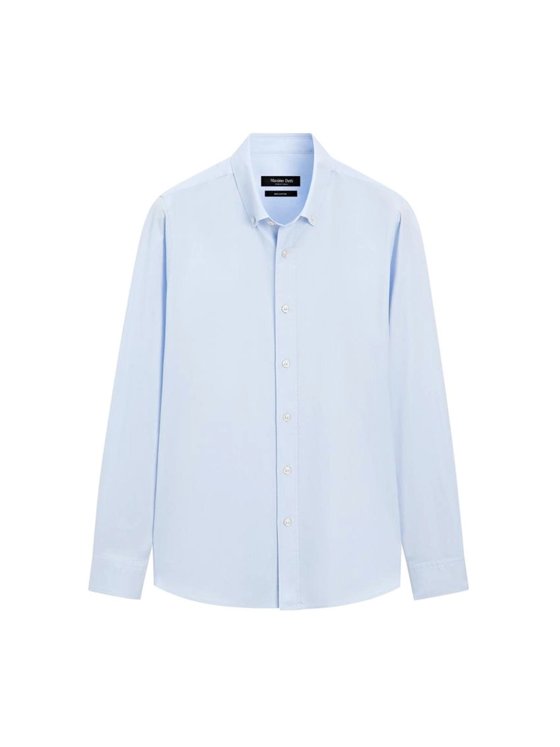 Рубашка regular fit oxford