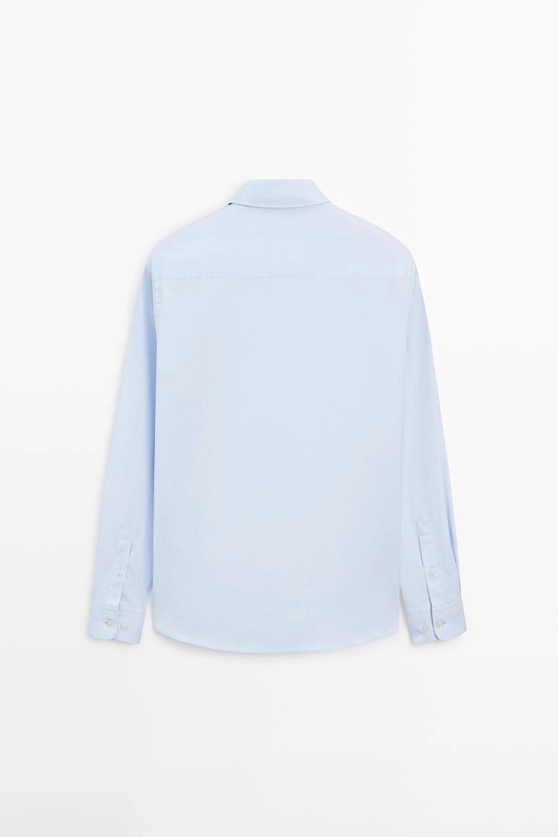 Рубашка regular fit oxford