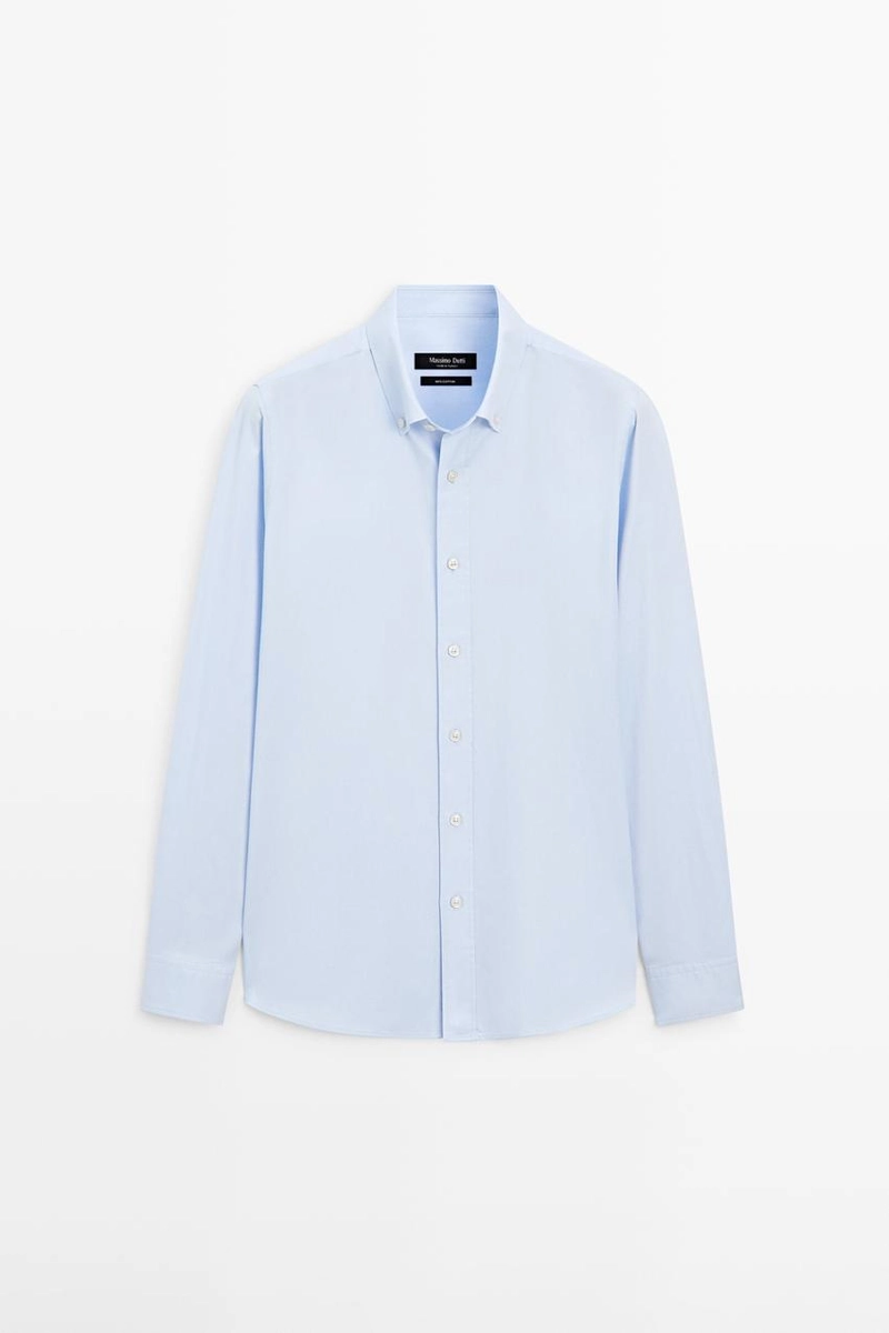 Рубашка regular fit oxford