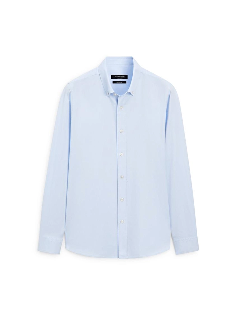 Рубашка regular fit oxford