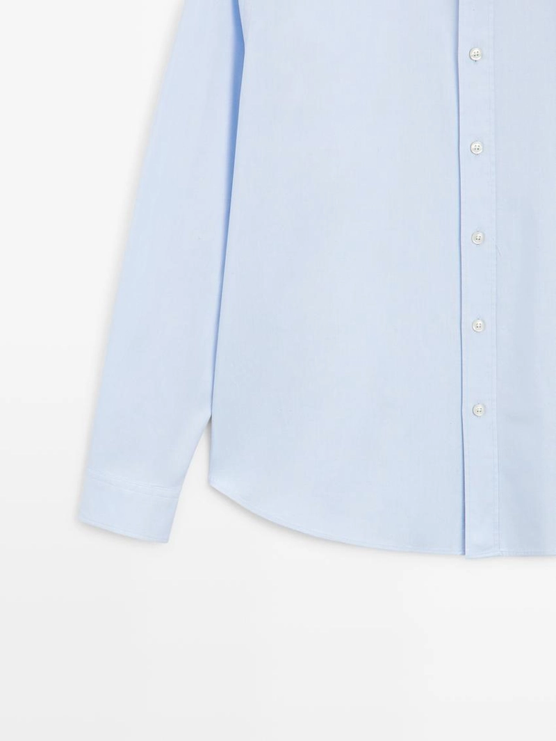 Рубашка regular fit oxford