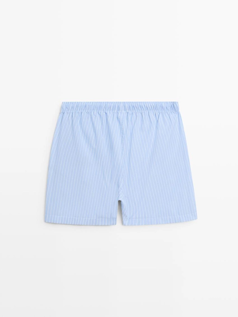 Пижама с майкой коротким рукавом и полосатыми брюками