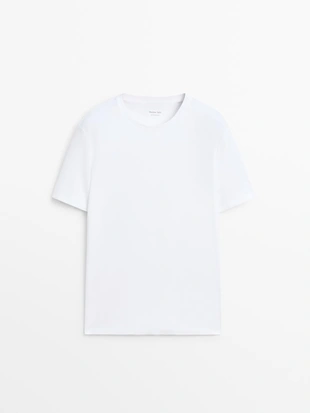 Пижама с майкой коротким рукавом и полосатыми брюками- Заказать в России