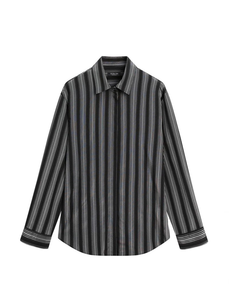 Рубашка с полосками массимо дути