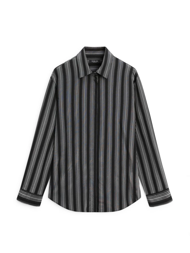 Рубашка с полосками массимо дути