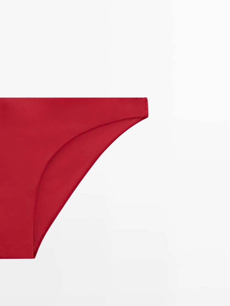 Женские классические нижние части бикини