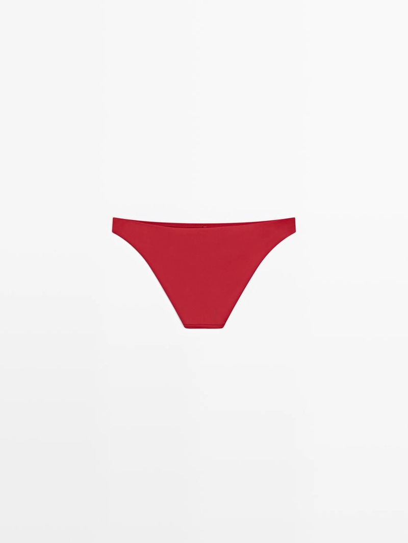 Женские классические нижние части бикини