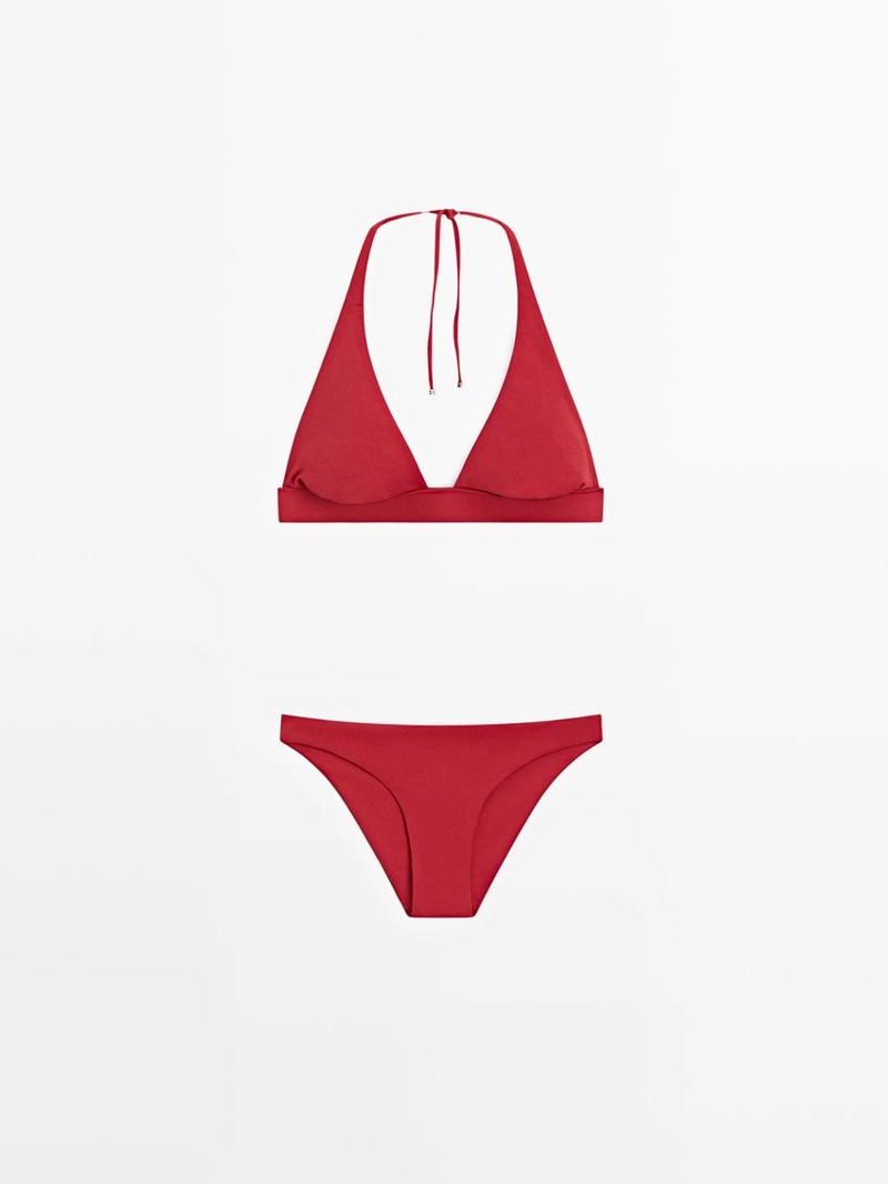 Женские классические нижние части бикини