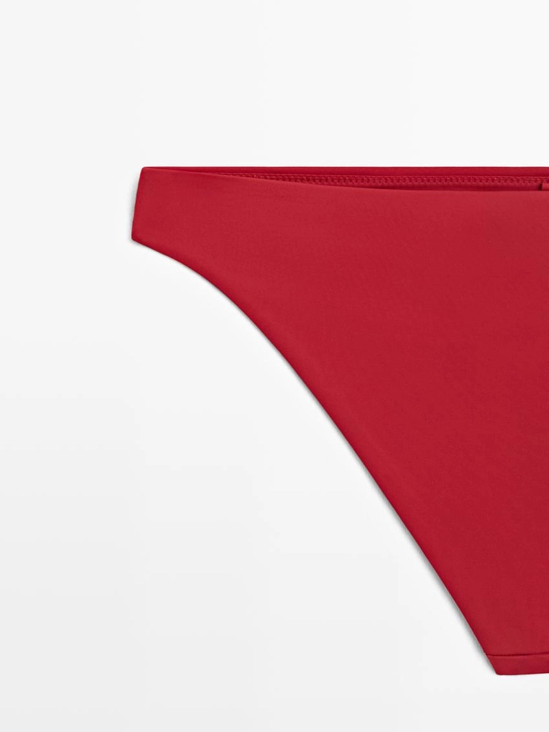 Женские классические нижние части бикини