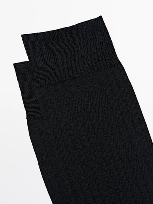 Купить Massimo Dutti Носки с ребристым узором