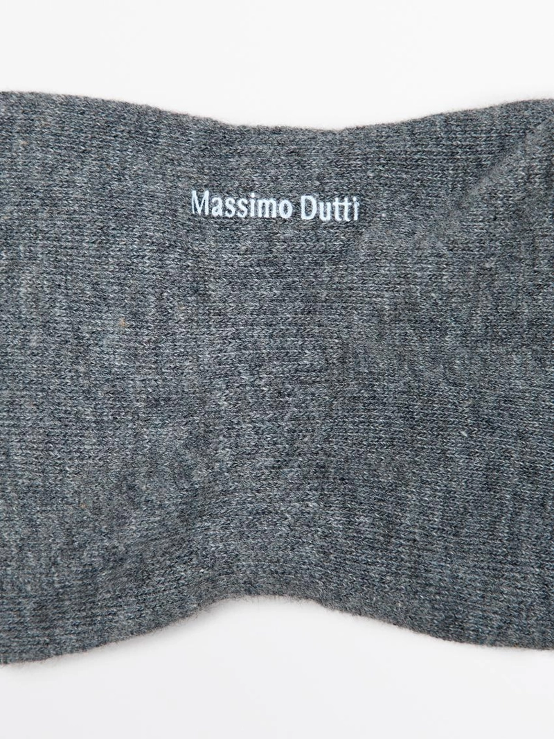 Набор из 3 пар невидимых носков из хлопкового микса