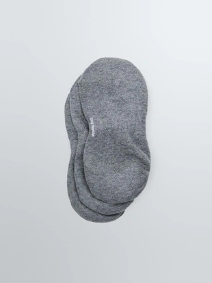 Купить Massimo Dutti Набор из 3 пар невидимых носков из хлопкового микса