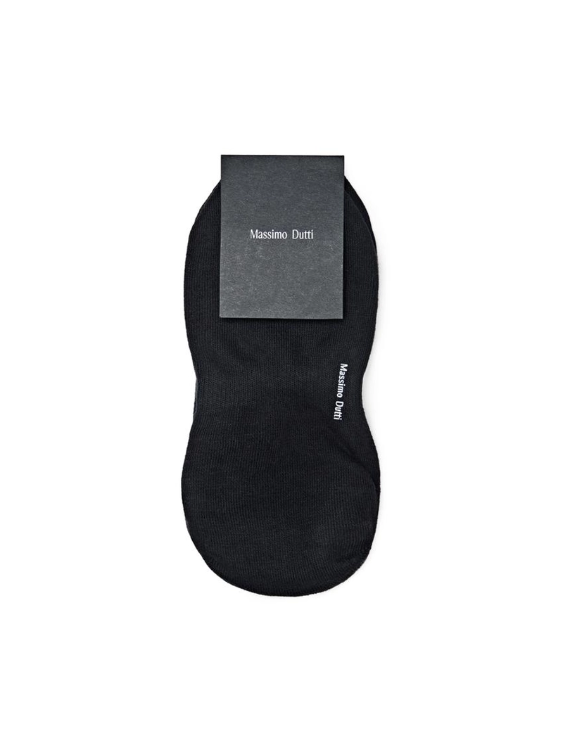 Набор из 3 пар невидимых носков из хлопкового смесового материала