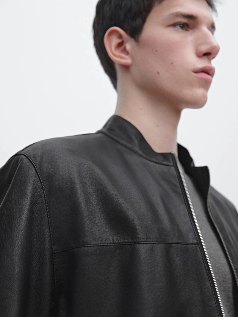 Куртка из овечьей кожи наппа