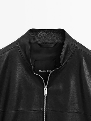 Куртка из овечьей кожи наппа- Заказать в России