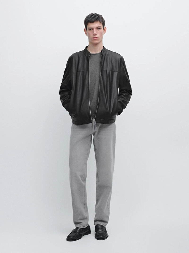 Куртка из овечьей кожи наппа