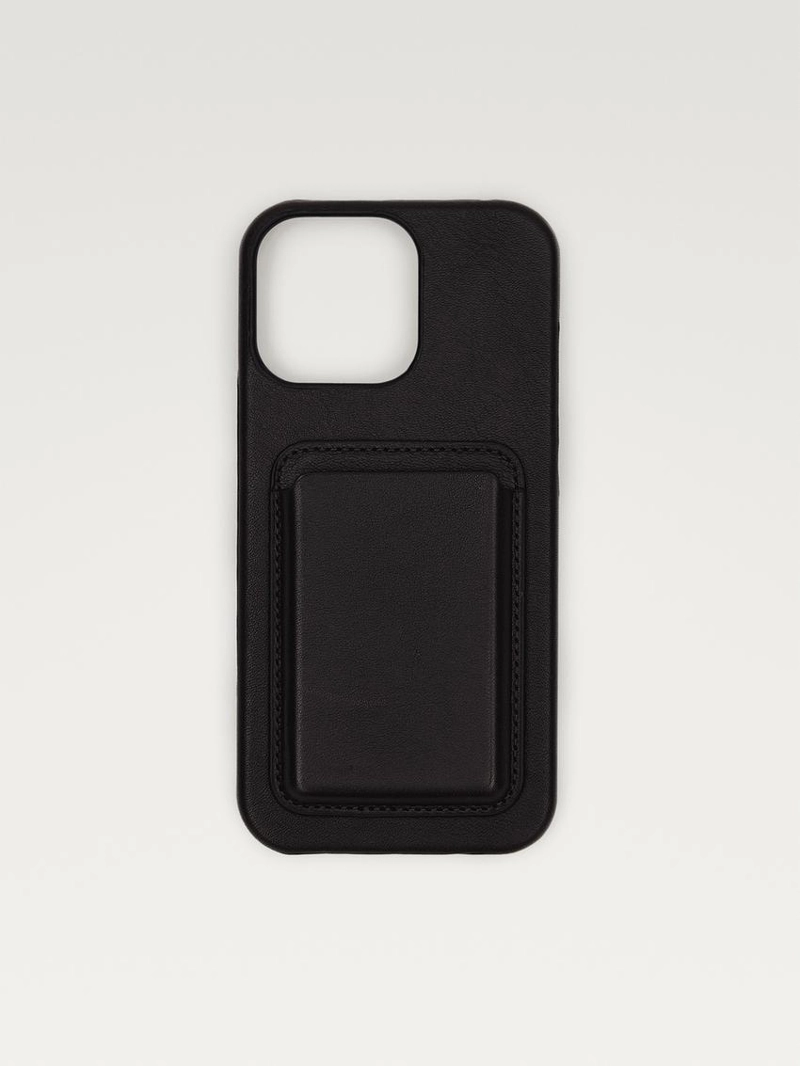 Чехол для iphone pro max из натуральной кожи nappa