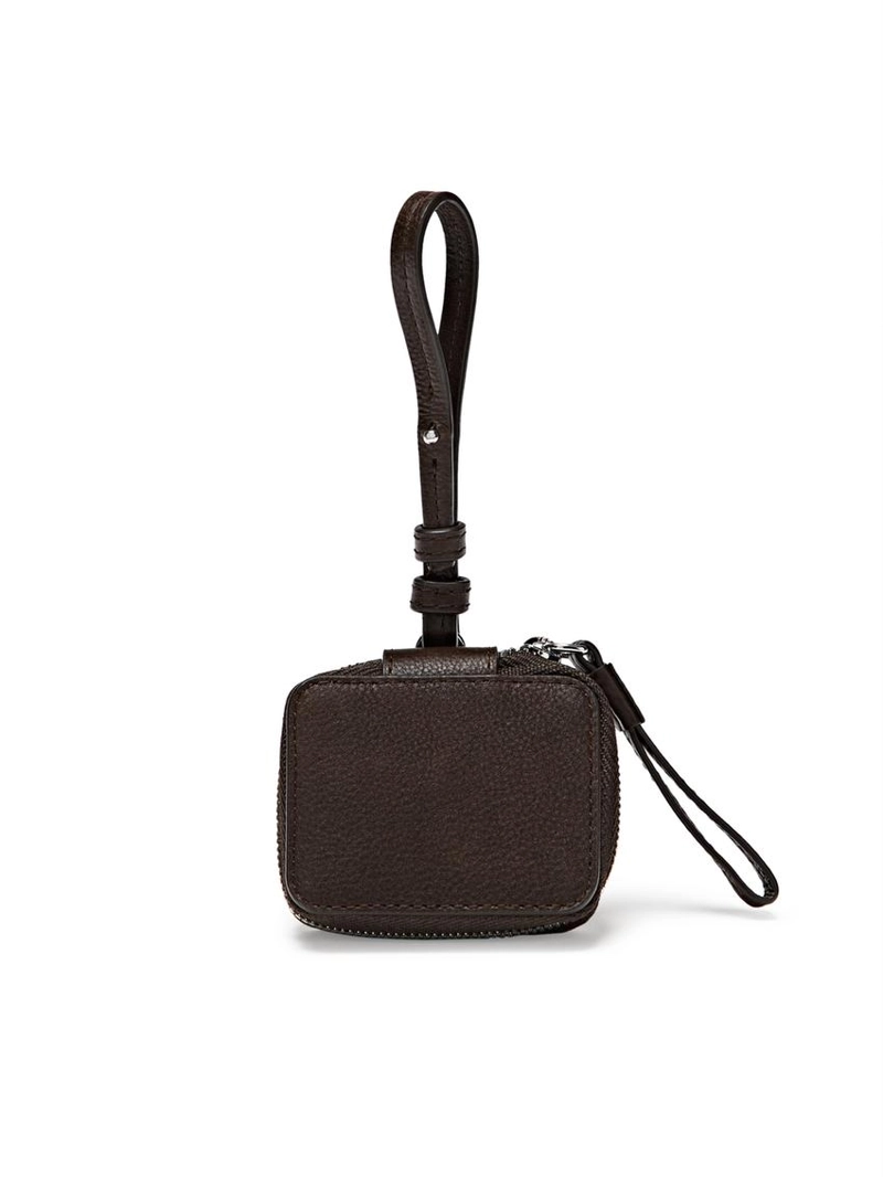 Чехол для airpods из натуральной кожи nappa