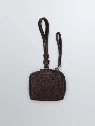 Чехол для airpods из натуральной кожи nappa- Заказать в России