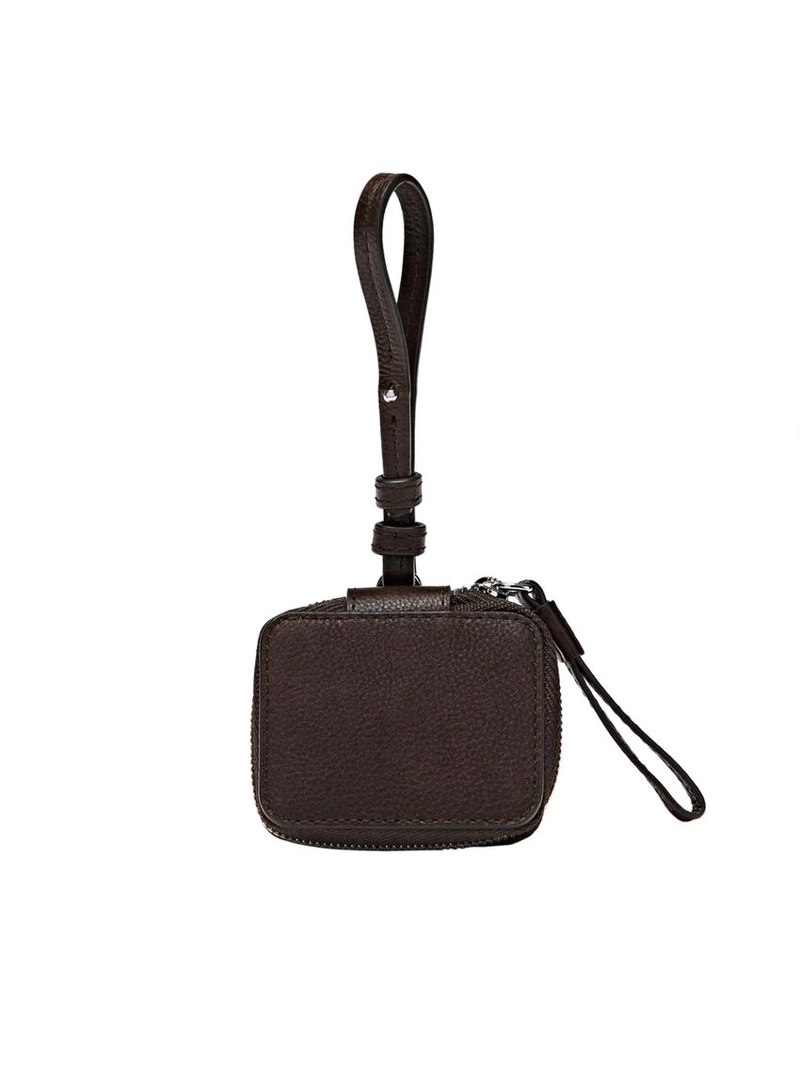 Чехол для airpods из натуральной кожи nappa