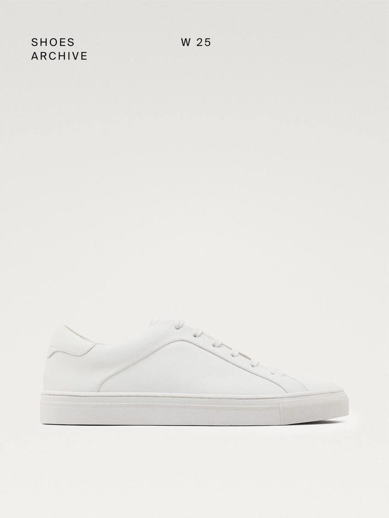 Кроссовки из разделанной замши