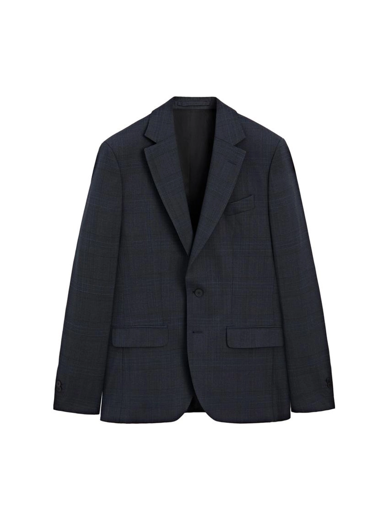 Пиджак из шерстяной смеси в клетку