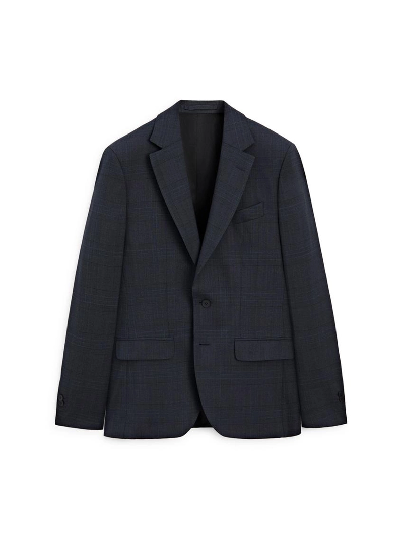 Пиджак из шерстяной смеси в клетку