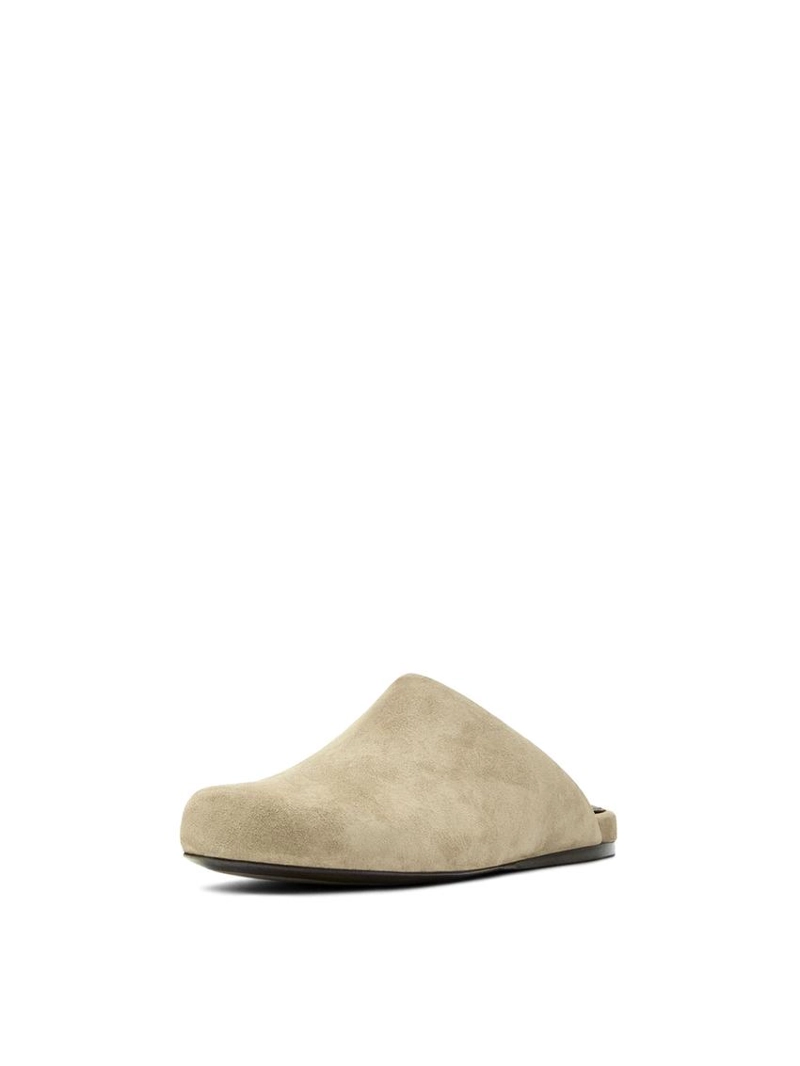 Сабо из замши