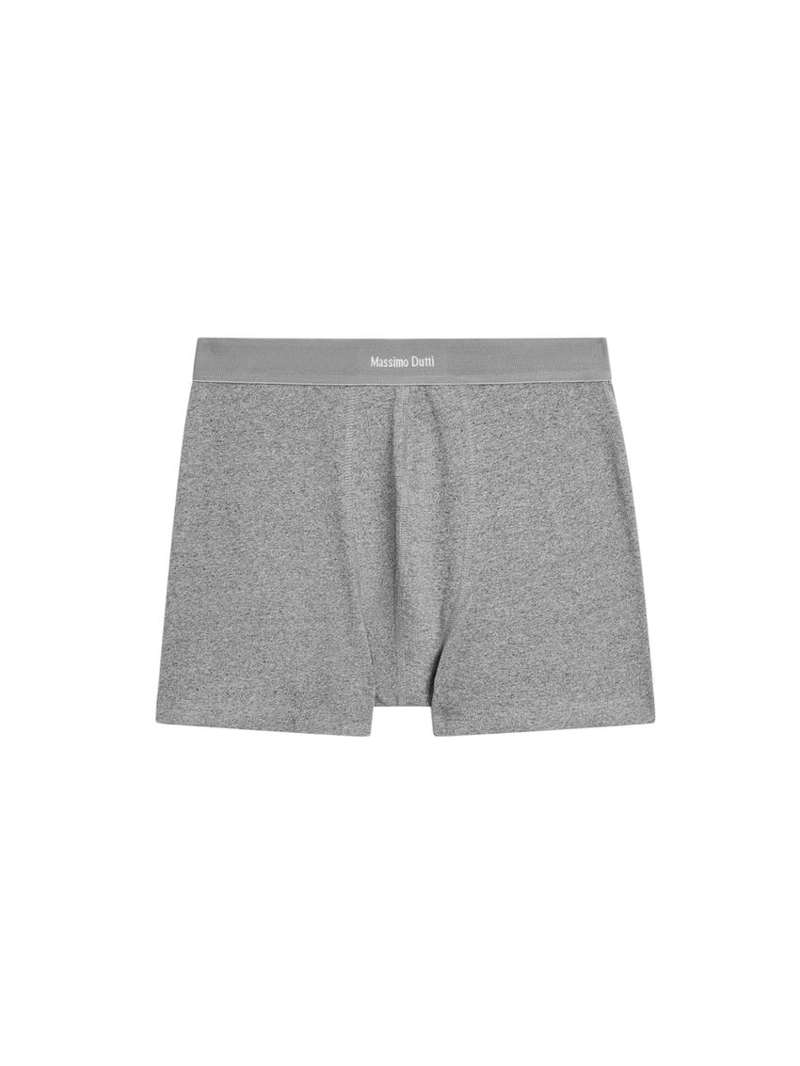 Боксеры с логотипом на поясе