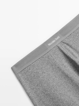 Боксеры с логотипом на поясе- Заказать в России